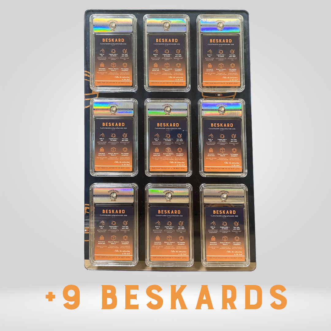 Gallery 9 + 9 Beskards